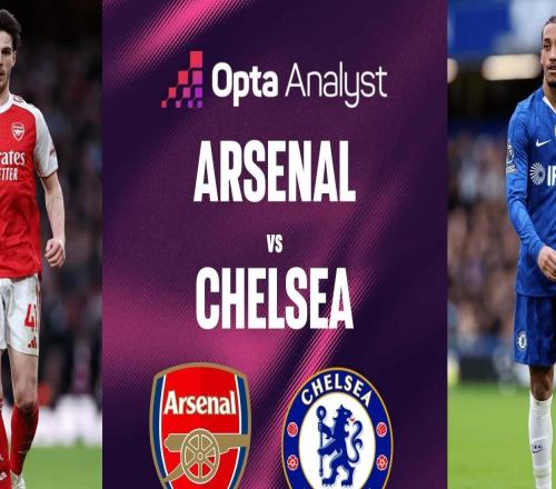 枪手联赛主场对蓝军三连胜,上次取得更长连胜追溯到1994年