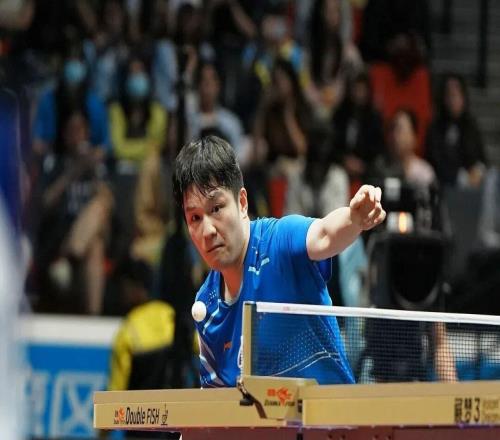 樊振東全運(yùn)會(huì)首秀！輕取對(duì)手晉級(jí)八強(qiáng)