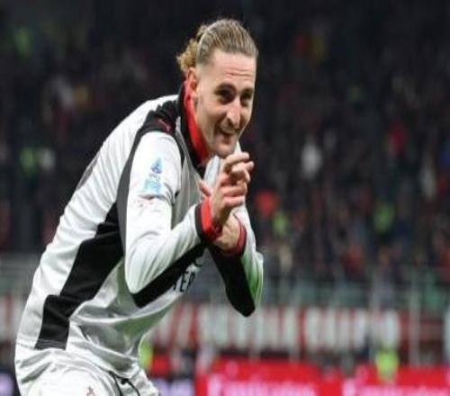 拉比奥上场时米兰在联赛场均2.38分，缺席时米兰场均仅1.44分