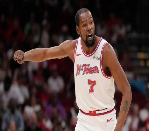 大逆转！火箭8连胜终结！KD历史首人，汤普森创新高，申京22+8