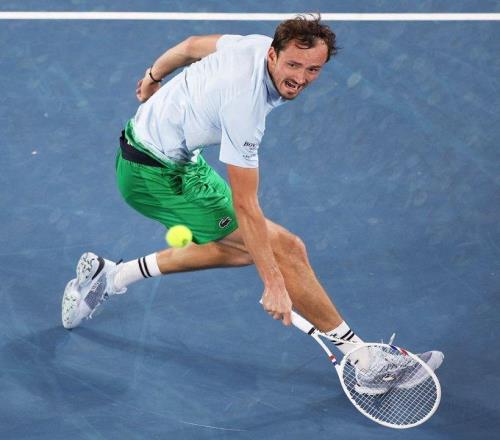 梅總稱最想避開勒納錢，如果網球沒發球，除了辛卡沒人可以贏他