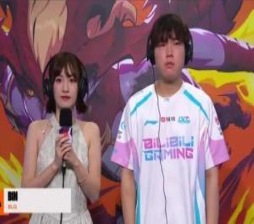 Bin：没想到今天会这么顺利的30！ON觉得冰鸟比较会恶心人