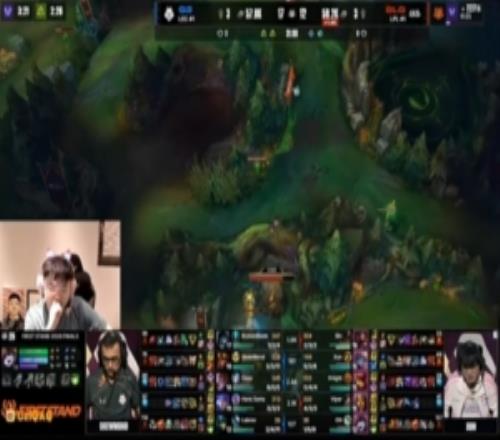 Uzi：左边这阵容希维尔给我也C了但我只能集中三分打不了30分钟