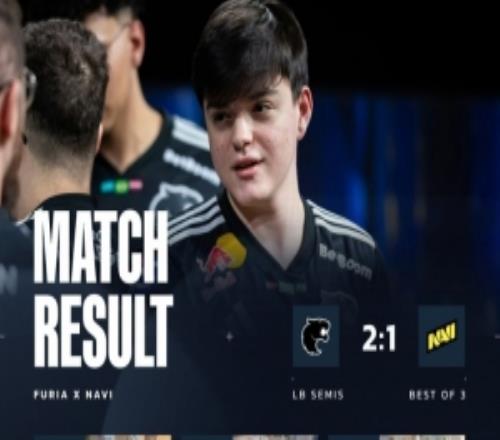 天生赢家打包回家！NAVI沙2下半场一分未拿遭黑豹21淘汰