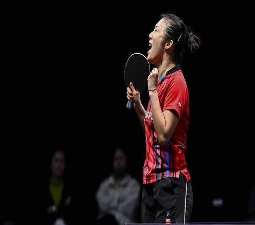 42歲、兩斷跟腱，韓瑩一板削球闖蕩乒壇