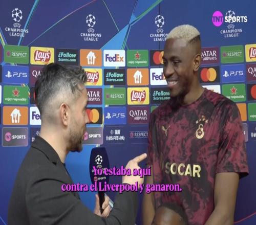 奥斯梅恩:现在这个结果不意味着已经晋级我很喜欢斯帕莱蒂