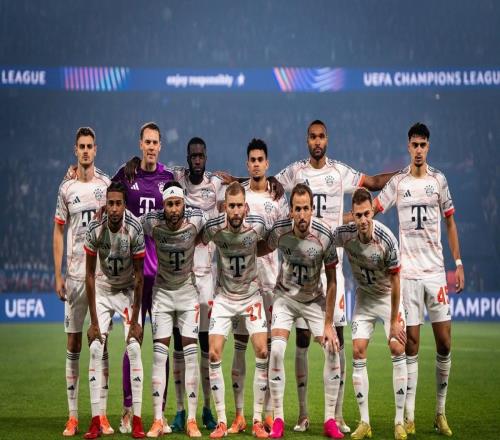 10场7胜,拜仁是击败卡塔尔财团时代巴黎次数并列最多的球队