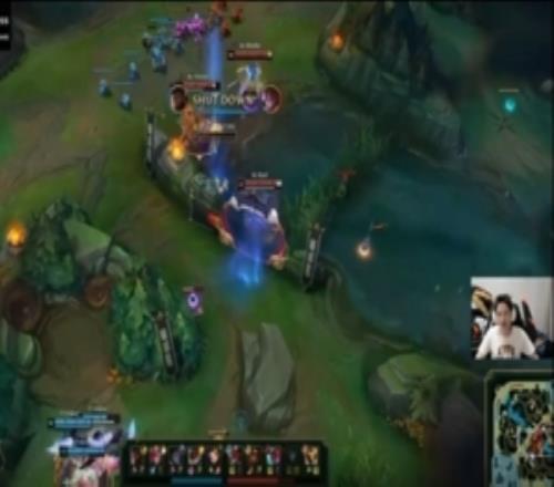 解说记得:再度面对T121领先,不要再也许有一天啦