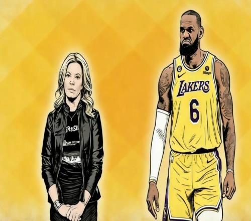 湖人内讧爆发,曝巴斯对詹姆斯不满,续约悬了,退役巡演还有吗