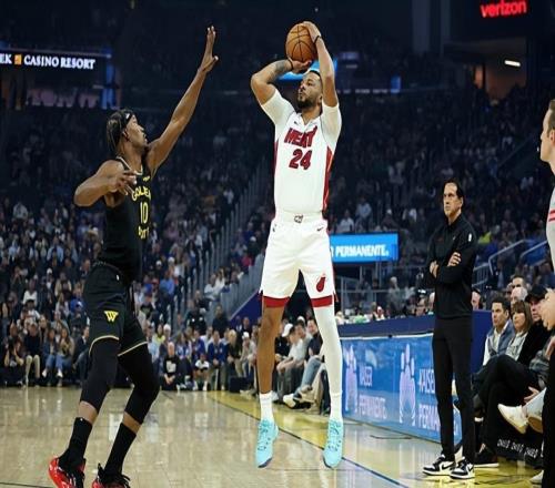 雖然熱火慘敗勇士，但強力得分手還是保持了應有的水準