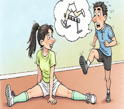 澎湃漫評馬拉鬆不歡迎“打包哥”“劈叉姐”