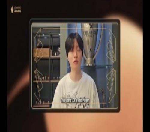 Bdd：明年我也會展現出好的表現，努力再次獲獎