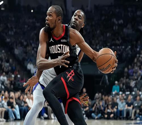 大爆冷！火箭慘敗西部倒數第一，多人沖突，杜蘭特創NBA第六神跡