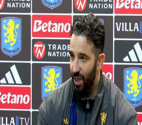 阿莫林：我們今天防得很好，別看丟幾球要看丟球的方式