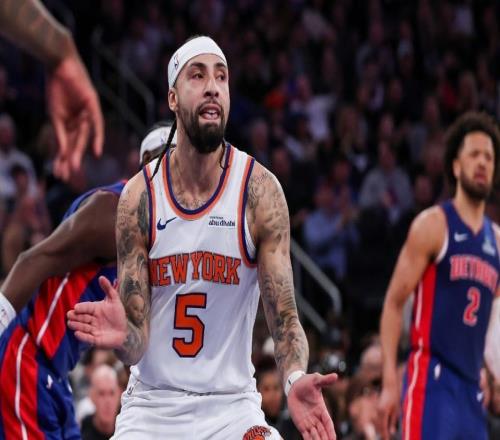 保住联盟第一!坎宁安42+8+13活塞三杀尼克斯布伦森33+6+7