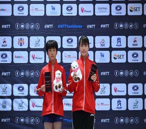 32奪冠！中國女乒又一13歲新星閃耀：10後小花崛起無懼日乒