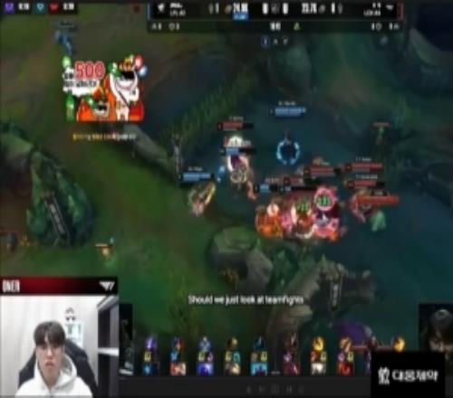 Oner复盘T1对阵AL:这波团战完全是玄準哥carry了