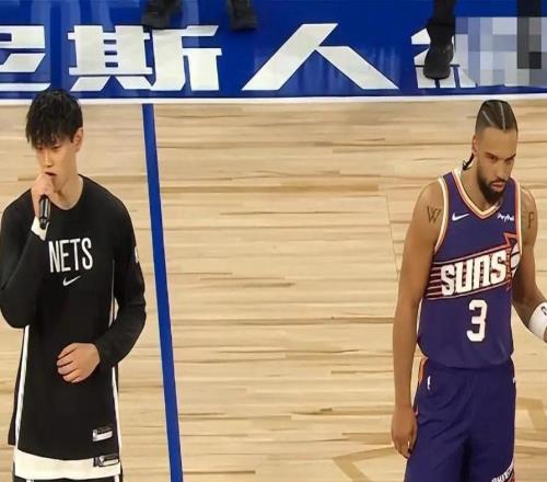 太過分！曾凡博被坑了，中國球迷被騙了，籃網太過分，姚明很失望