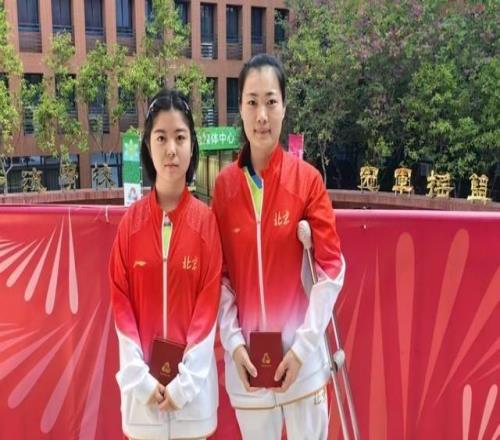 太燃了!老将新秀并肩作战,残特奥赛场绽放双姝荣光