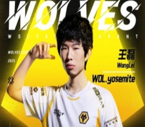 狼队无畏契约发布人员变动公告:原FPX选手yosemite正式转会加入