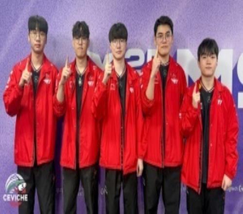 神也會流血！T1不敵CFO跌落瑞士輪11組