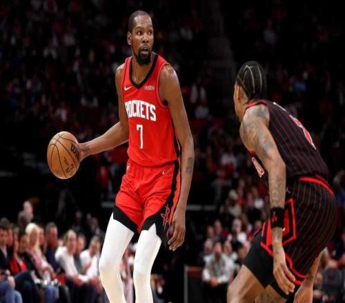 杜蘭特28+10火箭險(xiǎn)勝公牛結(jié)束3連敗申京23+7+11阿門23分