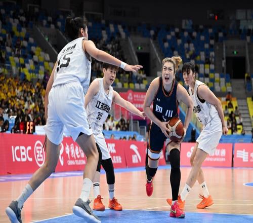 “梦之队”四川女篮遗憾失金,冠军广东队感谢强大的对手成就自己