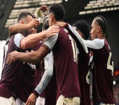 擊敗曼城&阿森納，維拉近10輪英超9場取勝+聯賽7連勝