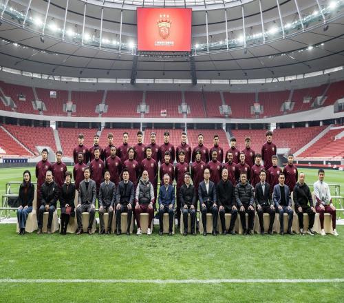 建队基石!武磊、颜骏凌等7人随海港四夺中超冠军