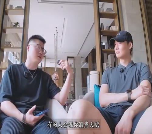 王哲林回應被叫“王奶奶”，談兩大心理陰影，印象最深的球迷