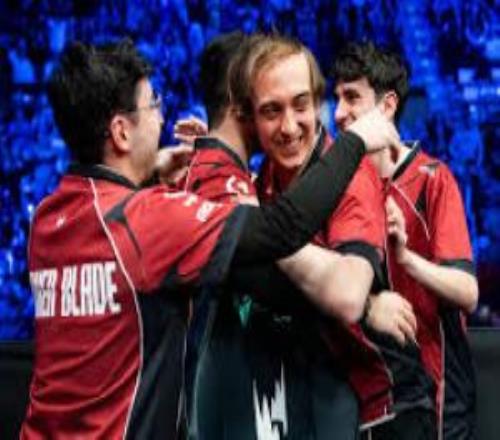 G2晉級勝者組下一輪將與BLG爭奪首個組內賽出線名額