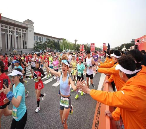 北京國際長跑節70周年,見證中國路跑快速發展