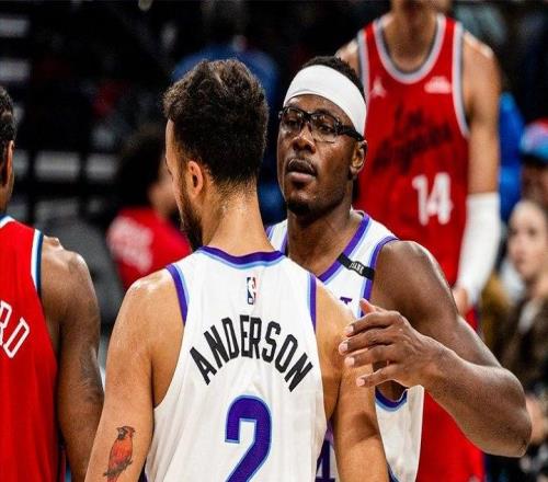 祖巴茨被試出來了快船隊(duì)越戰(zhàn)越勇，六連勝，本賽季還有希望