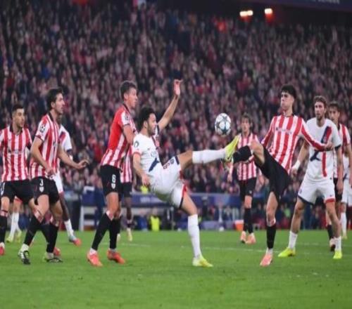 毕尔巴鄂作陪练,冠军巴黎和平释放收割先兆