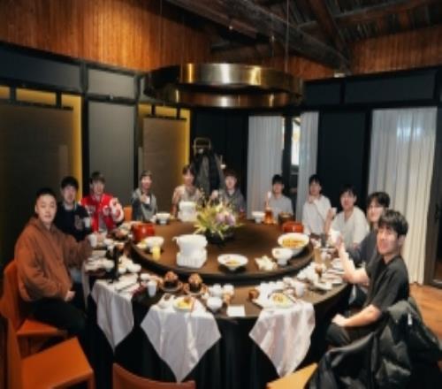 JDG分享美食：在西安吃個漂亮飯大家一起漂漂亮亮過新年咯！