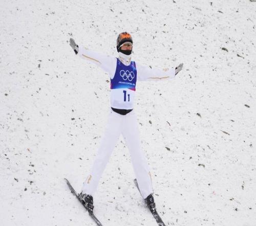 冬奧會自由式滑雪空中技巧混合團體決賽，中國隊收獲銅牌