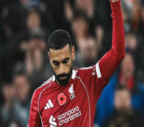 萨拉赫利物浦生涯对阵10支球队进球上双,成队史第二人