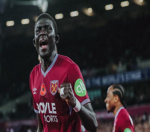 西漢姆聯(lián)小將迪烏夫：我認(rèn)為自己有潛力效力于世界前五的球隊(duì)