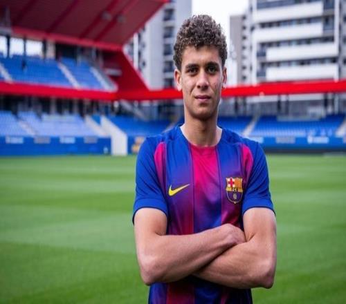 哈姆扎：目標(biāo)是進(jìn)入巴薩一線隊(duì)，我保證會(huì)為俱樂部傾盡所有