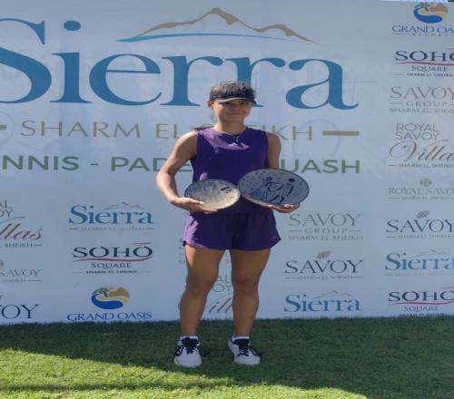 深圳網球新星閃耀埃及15歲孫心然創歷史最年輕奪冠紀錄