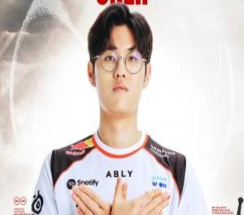 T1慶祝Oner出道五周年：祝賀Oner選手出道五周年！