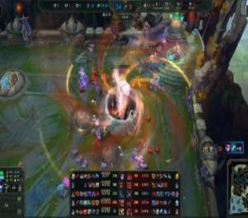 被虐翻了!iG首局349血洗TES,JackeyLove女警7次陣亡送出11殺Ez