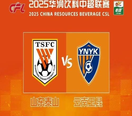 2025华润饮料中超联赛第26轮山东泰山队主场赛事票务公告