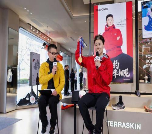 王心迪和XBIONIC，一起蜕变的4年