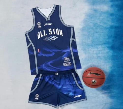 2026CBA全明星赛球衣公布:简约不简单!