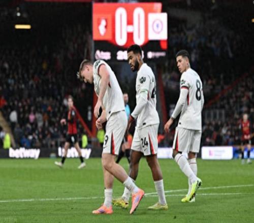 错失良机!8分差距难追,切尔西战平6轮不胜对手,争冠悬了