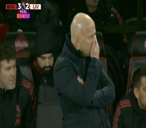 利物浦各项赛事连续13场不败遭终结,英超连续5轮不胜