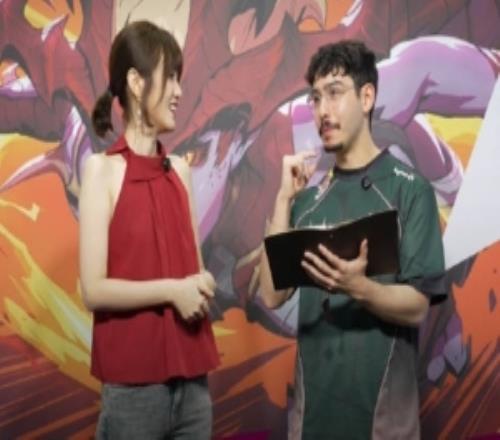 夏安发布BrokenBlade短访：Bin你可得小心我的口袋英雄了