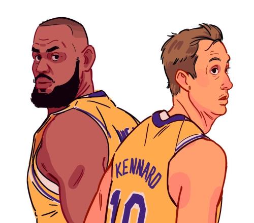 2戰轟50+10+8記三分！看到他在湖人暴走，才懂勇士為何想要詹姆斯