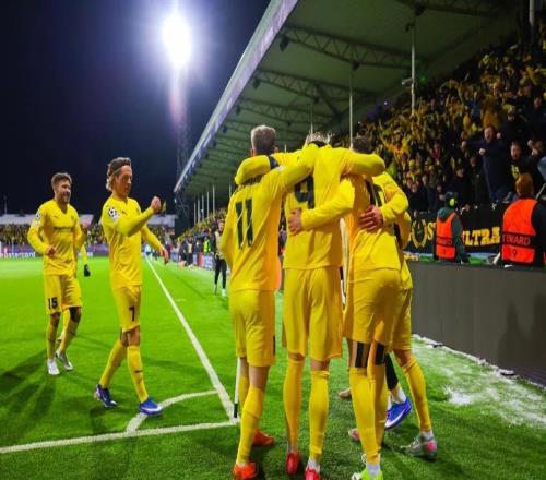 创造历史,博德闪耀成为首支取得欧冠三连胜的挪威球队